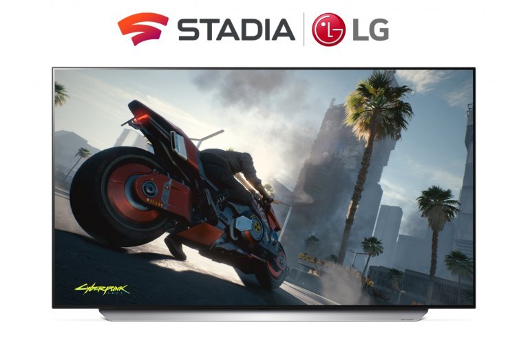 Смарт телевизиорите LG ще подържат Stadia Cloud гейминг към края на 2021 г.