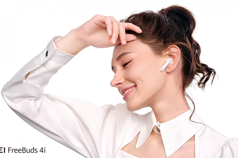 Стартират продажбите на TWS слушалките Huawei FreeBuds 4i с активно шумопотискане и до 10 часа музика в движение