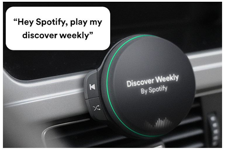 Тази година Spotify ще пусне музикален плеър за автомобили