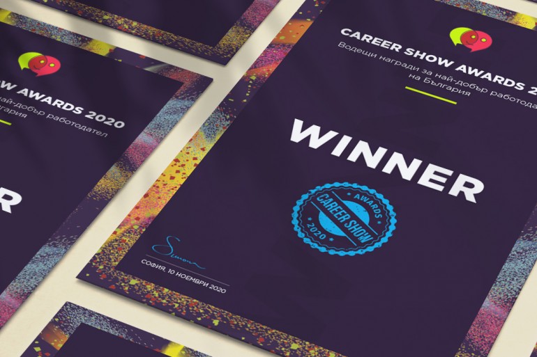 Теленор България спечели шест награди от Career Show Awards