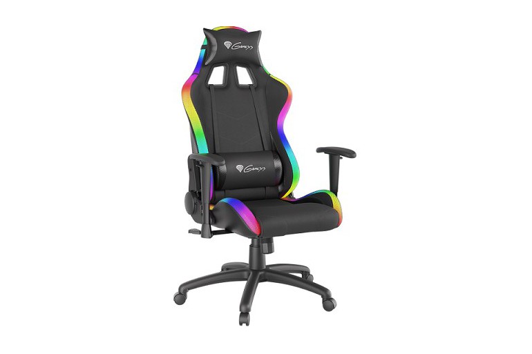 Trit 500 RGB – новото гейминг кресло от Genesis