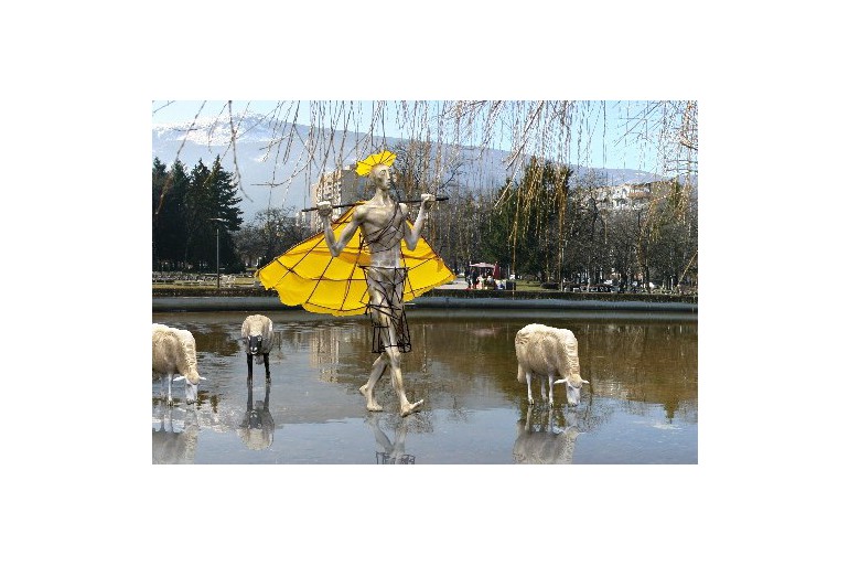 „Водна паша“ на скулптора Павел Койчев става част от културния и градски пейзаж на София