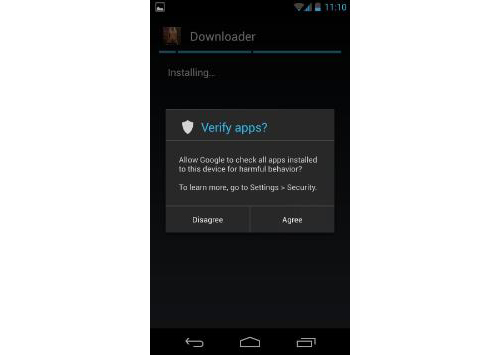 Всички приложения за Android ще се следят за опасности