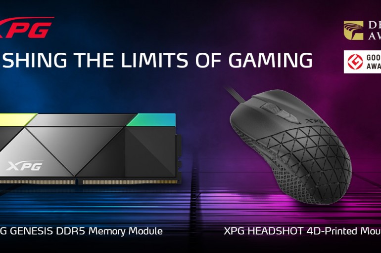 XPG HEADSHOT и GENESIS DDR5 с Good Design Award 2021