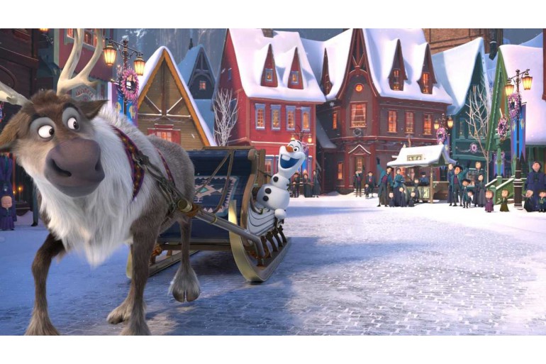 "Замръзналото кралство: Коледа с Олаф" от 24-ти ноември в кината + трейлър