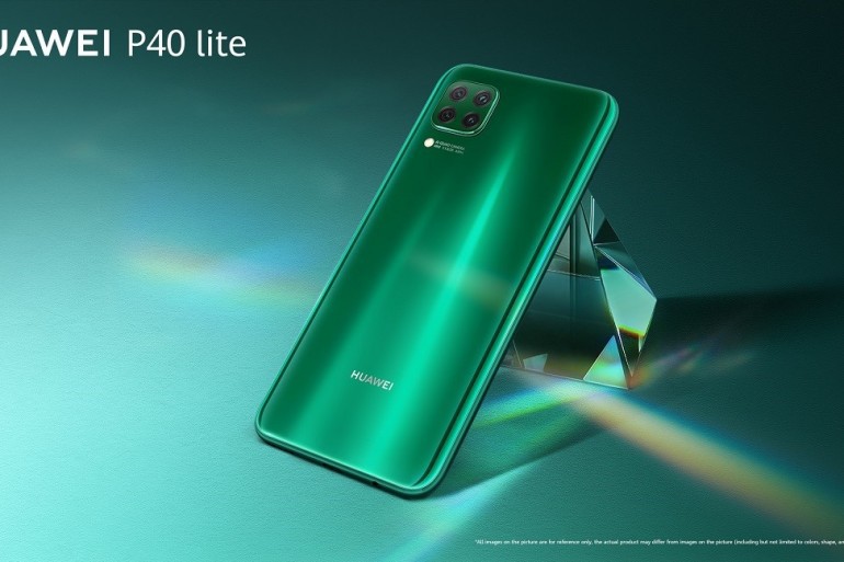 Заявете личността си с новия Huawei P40 lite