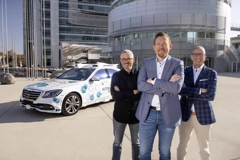 Bosch и Mercedes-Benz стартират в Сан Хосе пилотен проект за совалков транспорт с автоматизирани автомобили