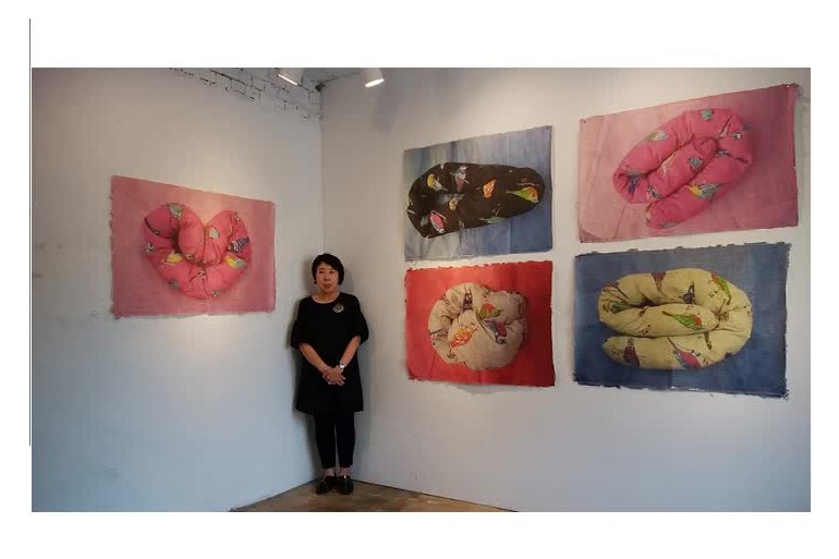 Харуко Чо представя абстрактната графична изложба „Дом на сънища“