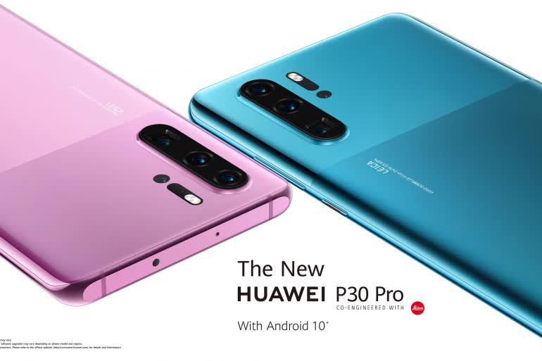 HUAWEI P30 серията смартфони с нови авангардни цветове и дизайни и нова функционалност