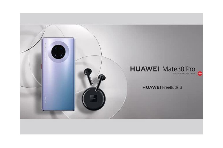 Huawei пуска 100 броя Mate 30 Pro в комплект с FreeBuds3 в България