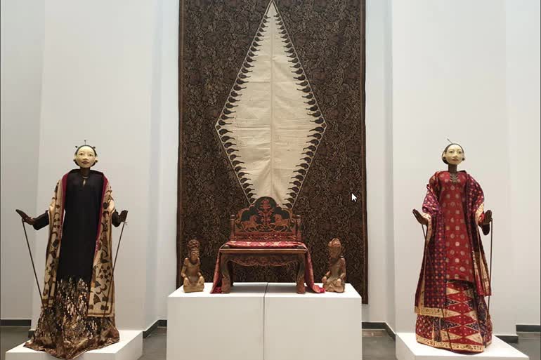 Индонезийска представителна колекция в Национална галерия - Квадрат 500