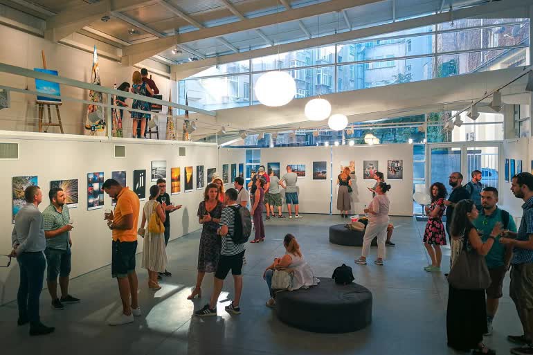 Изложбата за мобилна фотография Huawei InFocus Awards 2019 беше официално открита в галерия nOva Art Space