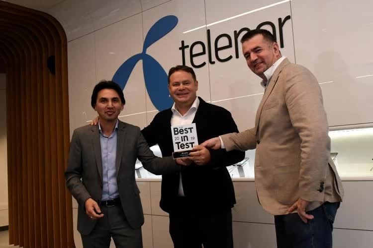 Мрежата на Теленор е сертифицирана с Best in Test от компанията за измерване на мобилни мрежи umlaut