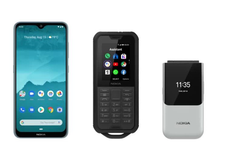 Новите телефони Nokia задава нови стандарти в своите класове