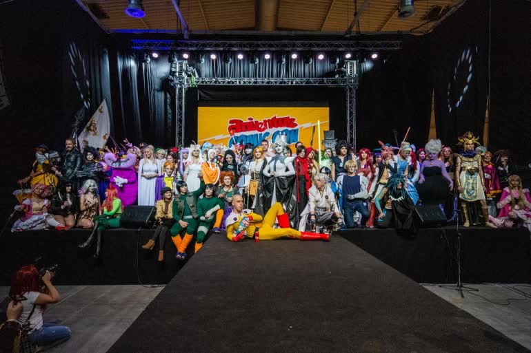 Поп културата среща японските традиции този уикенд на Aniventure Comic Con 2019