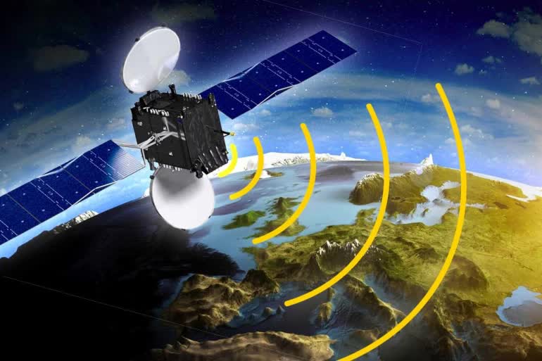 Сателит Amos 3 с технически проблем