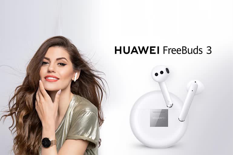 Стартират продажбите на новите безжични слушалки HUAWEI FREEBUDS 3 в България