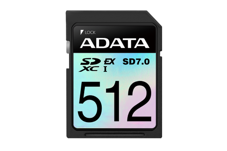 ADATA анонсира Premier Extreme SDXC SD7.0