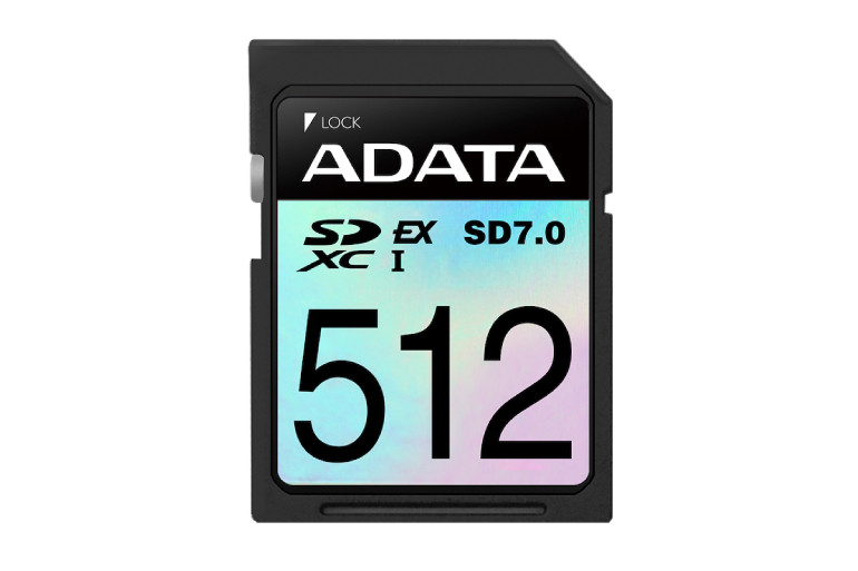 ADATA анонсира Premier Extreme SDXC SD7.0