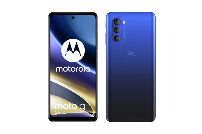 А1 започва продажбите на новия Motorola Moto g51 5G