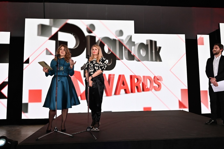 Конкурсът Digitalk & A1 Awards отличи най-иновативните технологични проекти в страната