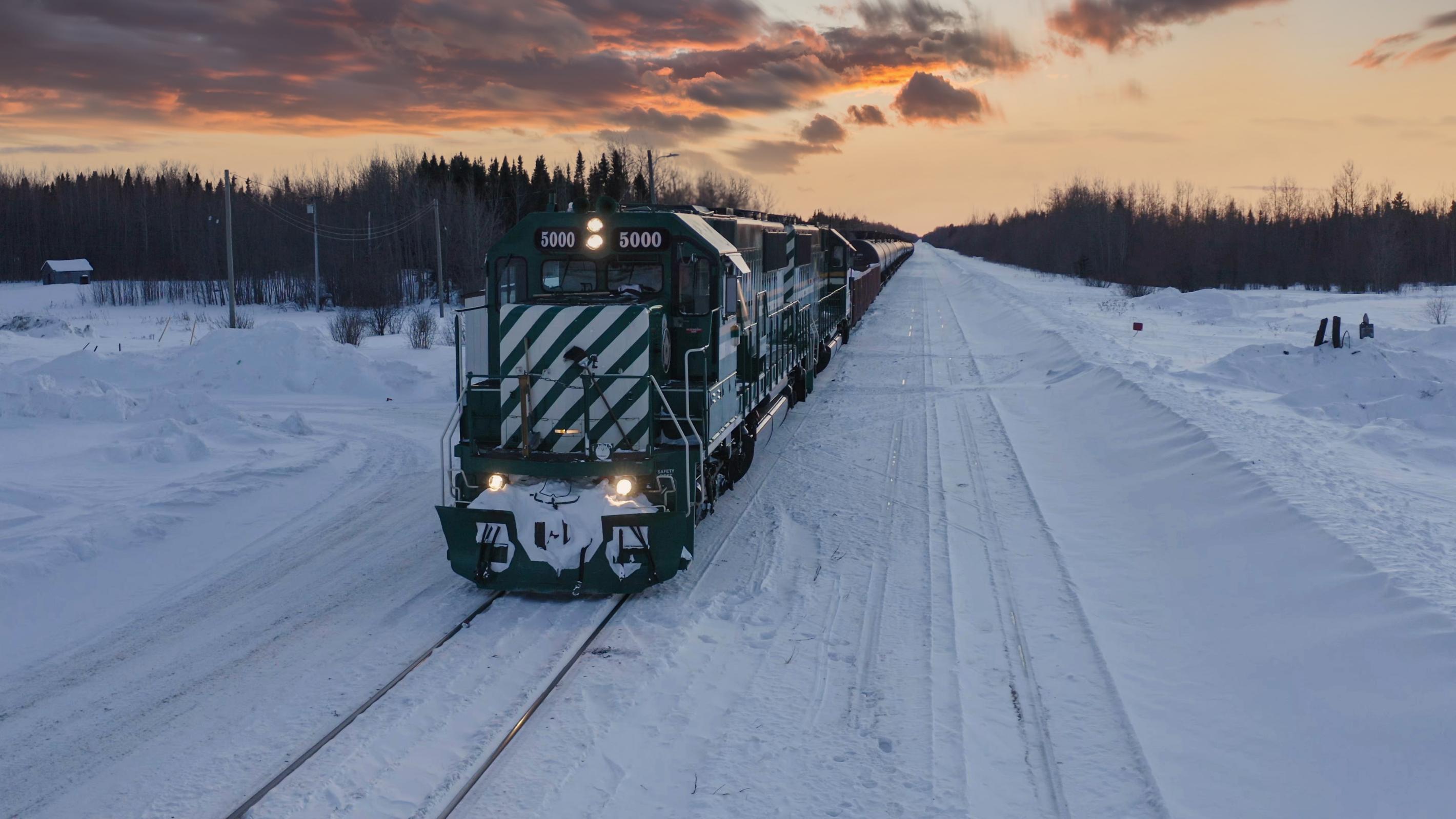 "Най-добрите пътешествия с влак отвисоко" по National Geographic