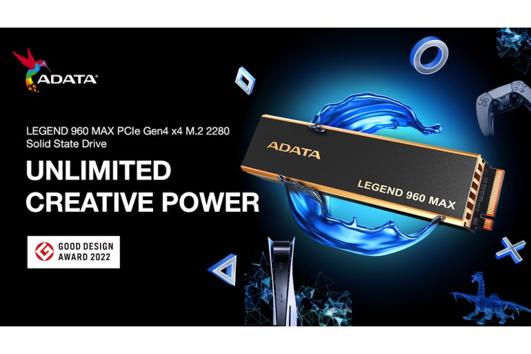 ADATA анонсира LEGEND 960 MAX PCIe 4.0 SSD