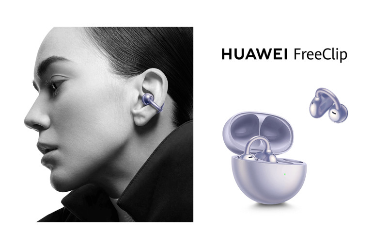 Huawei FreeClip революционни слушалки със C-bridge Design за удобно целодневно носене