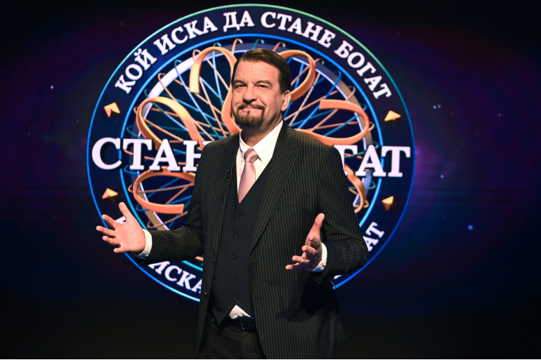 Силен старт на bTV със специалния благотворителен епизод на СТАНИ БОГАТ с водещ Ники Кънчев