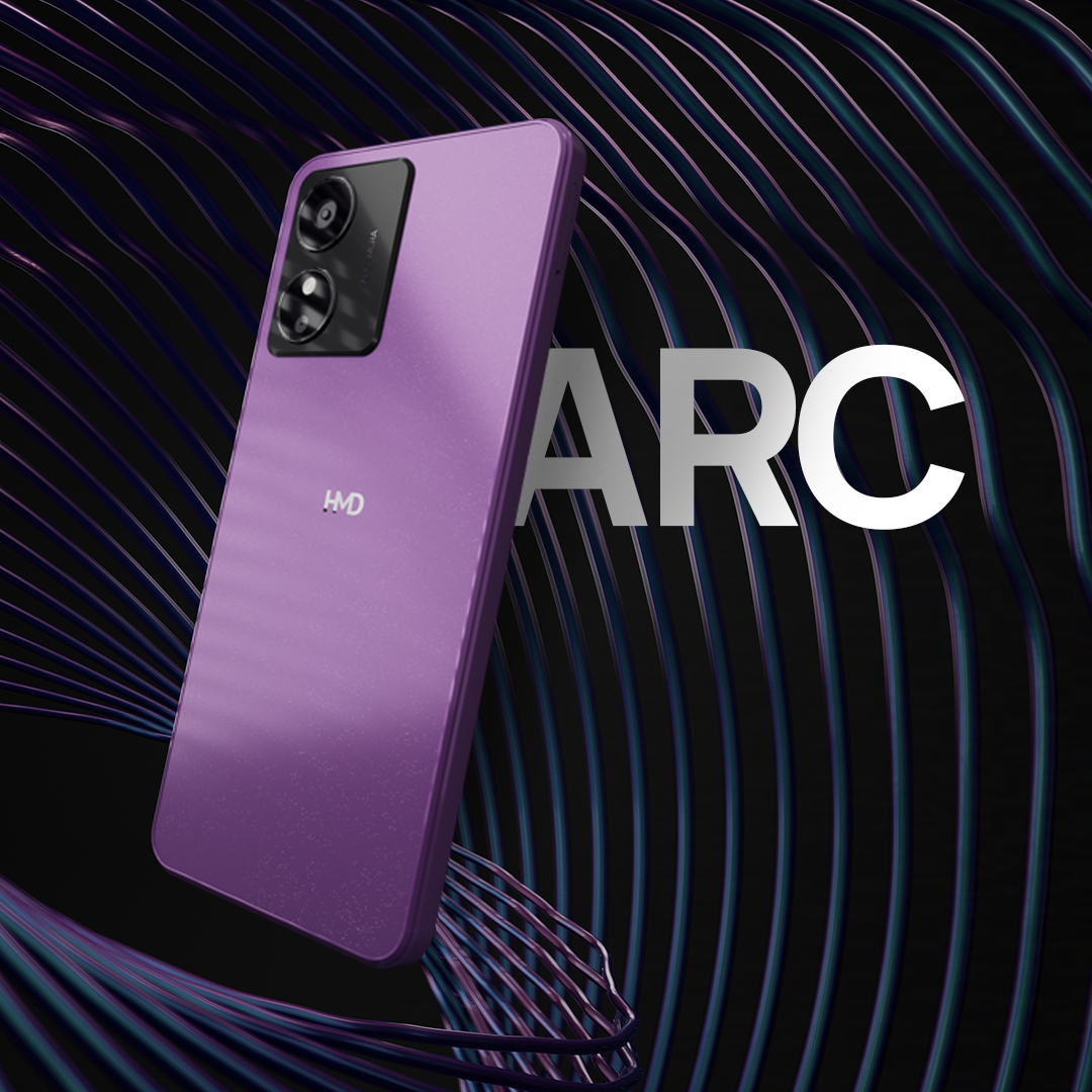 HMD ARC – НАЙ-БЮДЖЕТНИЯТ HMD СМАРТФОН НА ПАЗАРА ДО МОМЕНТА