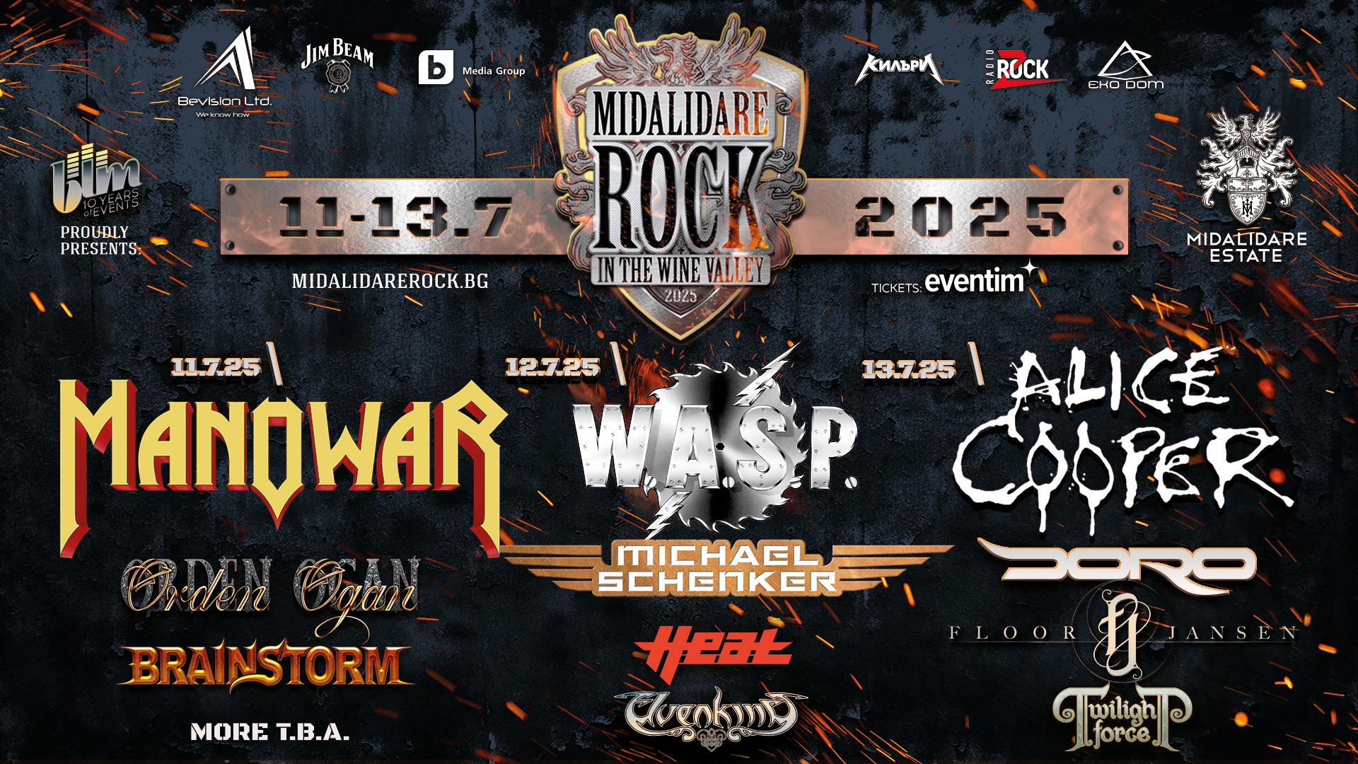 FLOOR JANSEN ОТ NIGHTWISH НА MIDALIDARE ROCK IN THE WINE VALLEY