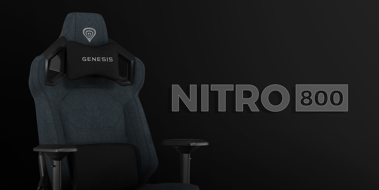 GENESIS представи нов стол от серия NITRO