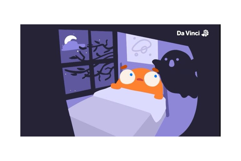 Забавно ужасен Хелоуин по канал Da Vinci