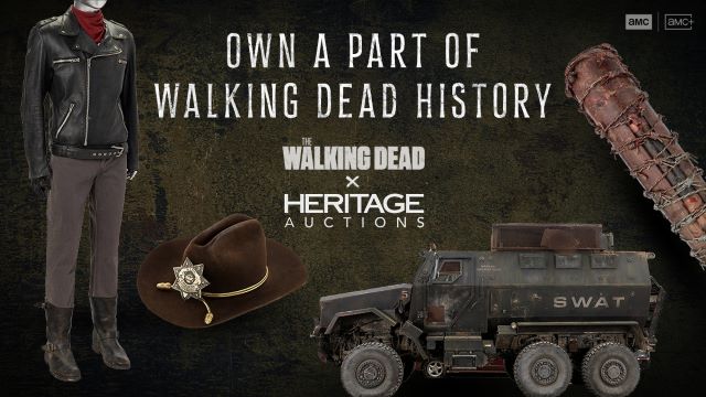 Heritage Auctions и AMC Networks представят аукциона „Вселената на „Живите мъртви“