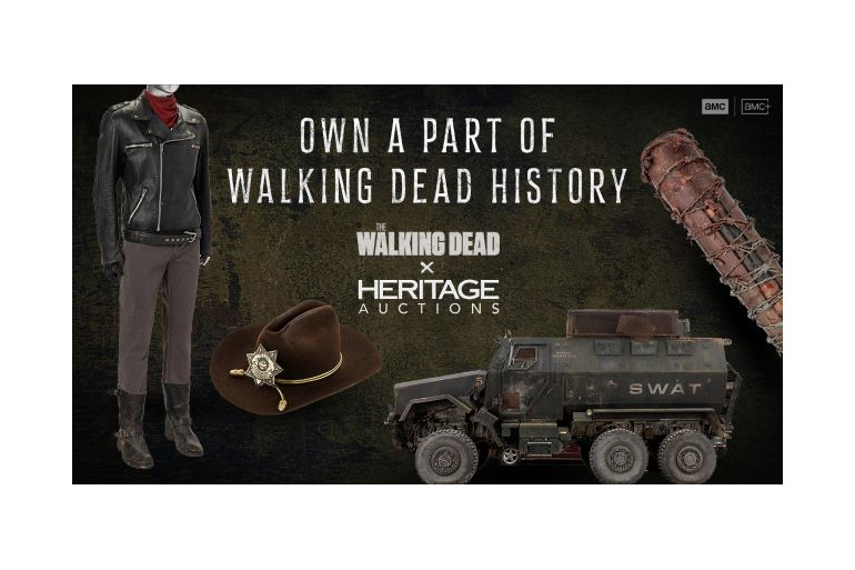 Heritage Auctions и AMC Networks представят аукциона „Вселената на „Живите мъртви“