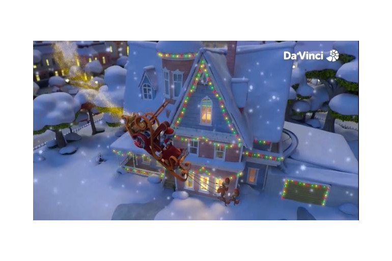 Магията на Коледа и вълшебството на познанието по канал Da Vinci през декември