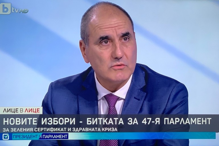 Цветан Цветанов: Представители на бившите управляващи са сред лобистите на руските интереси у нас