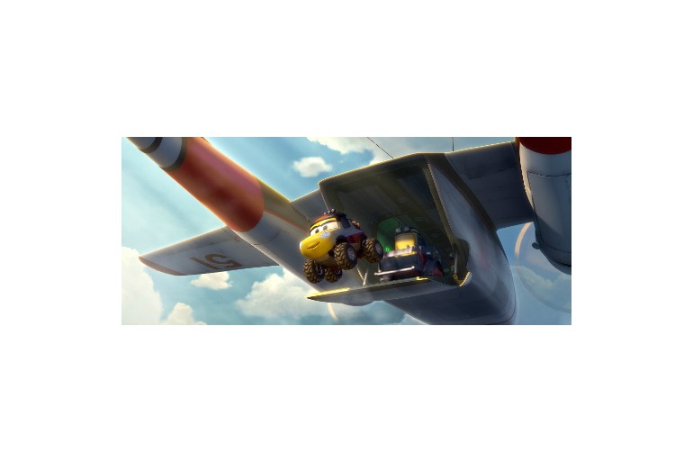 Дъсти Кропхопър се завръща като огнеборец в  "Самолети: Спасителен отряд"
