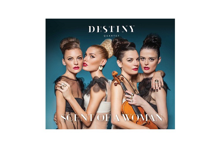 Destiny Quartet представят първия в света шоколадов албум