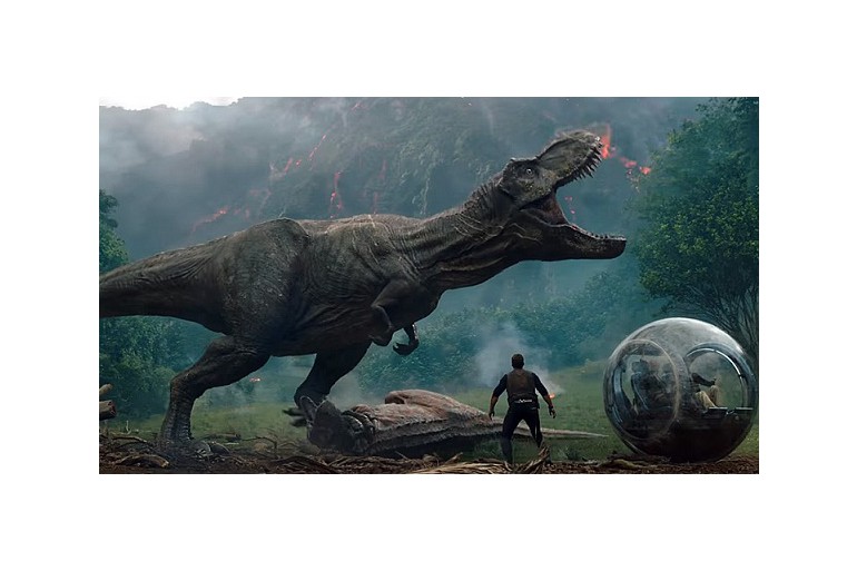 Ерата на динозаврите настъпва в кината със зрелищното приключение "Джурасик свят: Рухналото кралство"