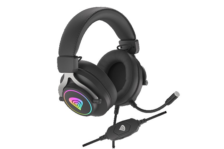 Genesis пуска нови премиум слушалки - Neon 750 RGB