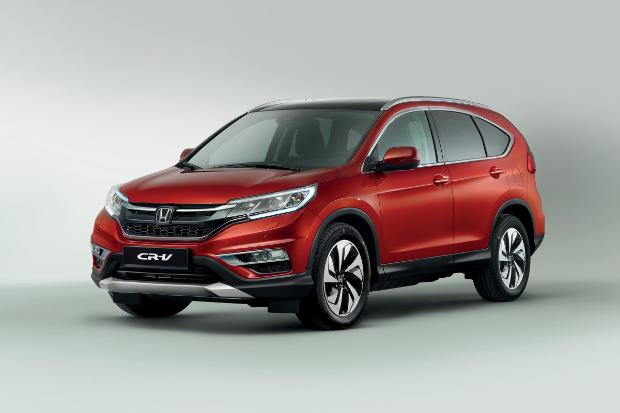 Honda CR-V идва с 9-степенен автоматик