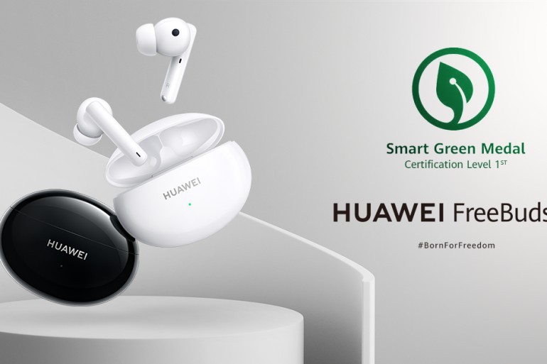 HUAWEI FreeBuds 4i получи зеления сертификат на SGS - Smart Green Certification