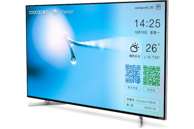 Huawei и Honor са близо до пускането на пазара на смарт телевизори