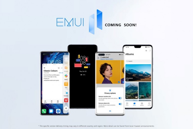 Huawei обяви кои модели и кога ще получат EMUI 11 в България