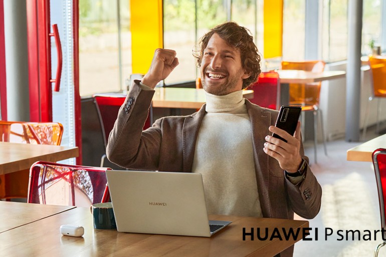 HUAWEI P smart 2021 влиза на българския пазар с четворна камера, стилен дизайн и 5000mAh батерия