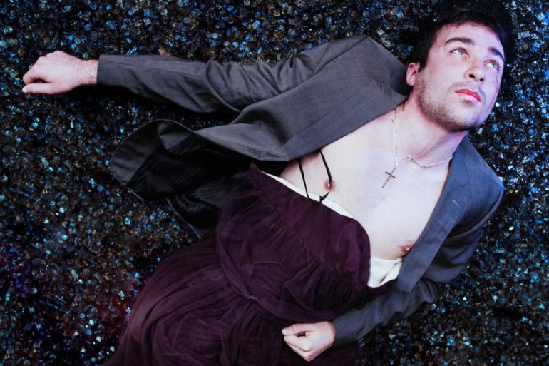 КАСИЕЛ НОА АШЕР В РОЛЯТА НА БЛАНШ В ПРЕМИЕРНИЯ СПЕКТАКЪЛ В ТЕАТЪР АЗАРЯН „НОЩТА НА ПОКЕРА“