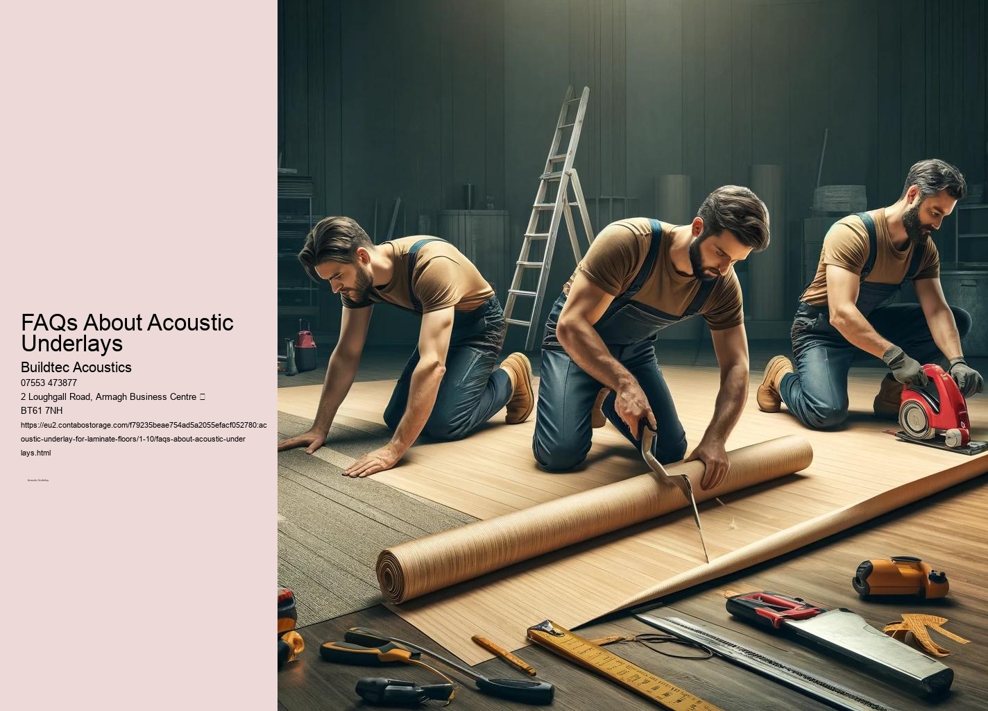 Acoustic Underlays and Their Impact on Building Standards