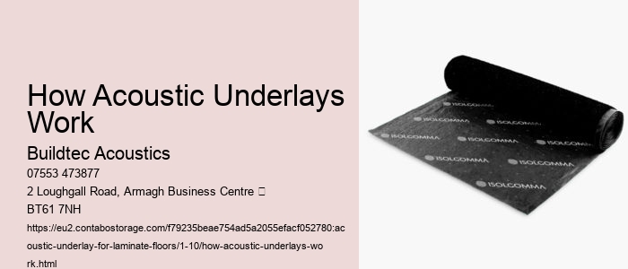 The Importance of High-Density Materials in Acoustic Underlays