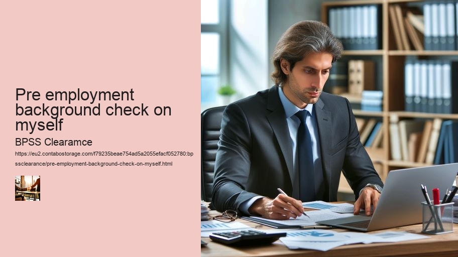 What is the standard that pre employment checks in UK?